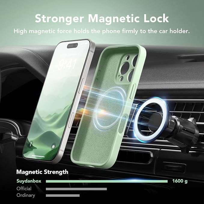 Magnetic for iPhone 16 Pro Case, Compatible - Image 3
