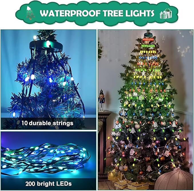 Christmas Tree String Lights - Image 6