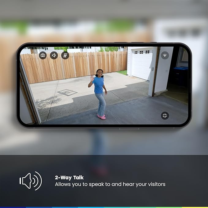 myQ Garage Plug-in Camera Gen 2 – 2K Smart Wi-Fi Garage Camera - Image 5