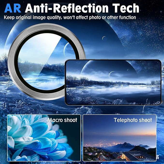 SiHPuoy 2 Sets Camera Lens Protector - Image 7
