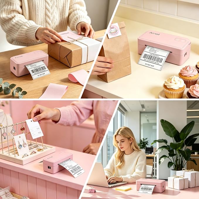 Bluetooth Thermal Label Printer - Image 8