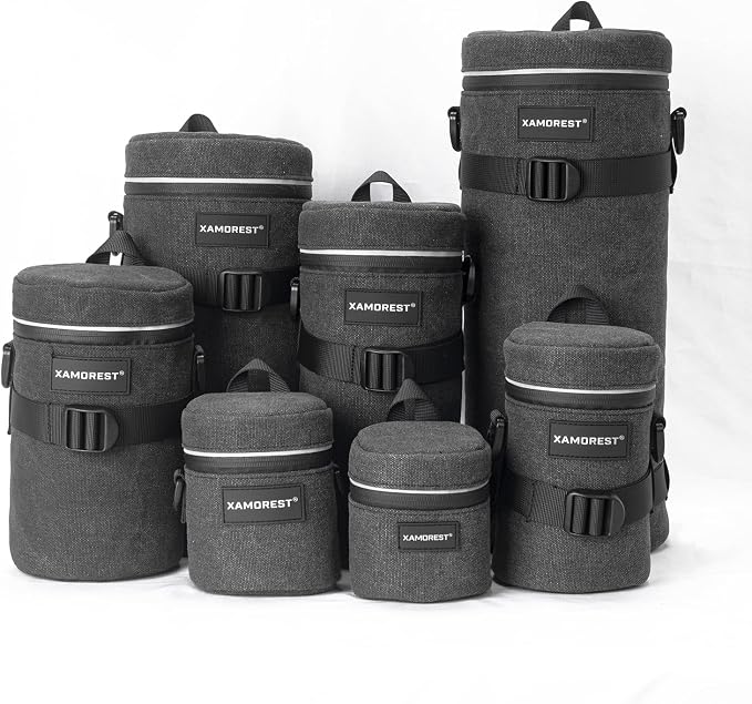 Camera Lens Case Lens Bag Compatible) - Image 6