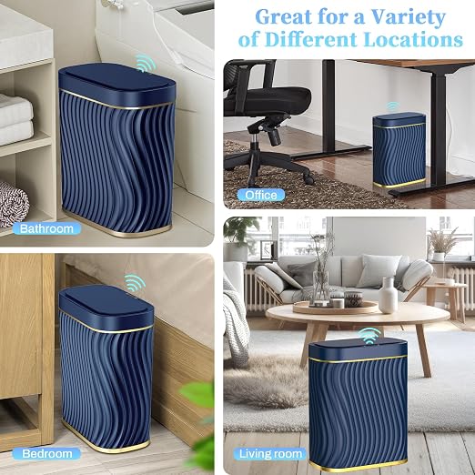 steo spce Bathroom Small Trash Can - Image 6