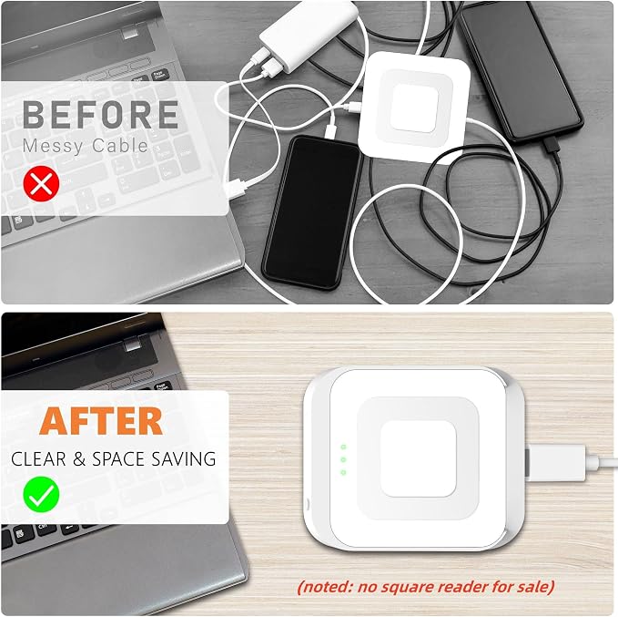 Square Dock for Square Reader 2nd Generation, Holder Stand for Square Card - Image 8