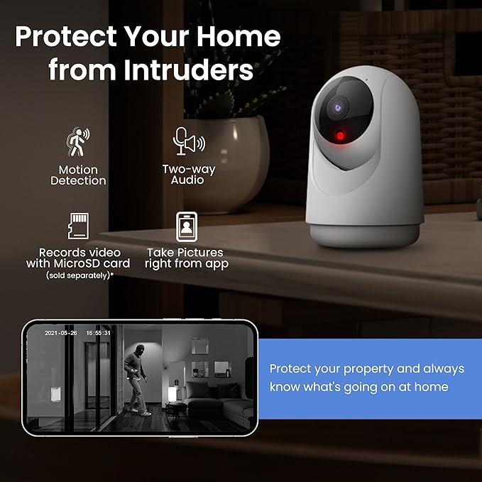 Feit Electric Indoor Security Camera - Image 3