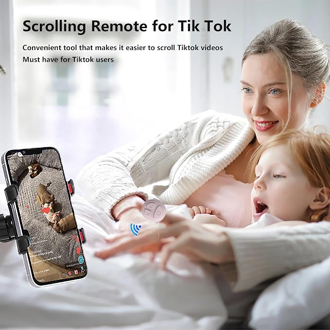 TikTok Scrolling Ring, Scrolling Ring Remote - Image 3