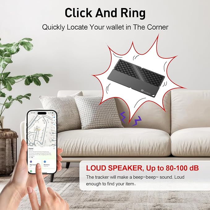 2026 Apple MFi Certified Wallet Tracker Smart Card - Image 3