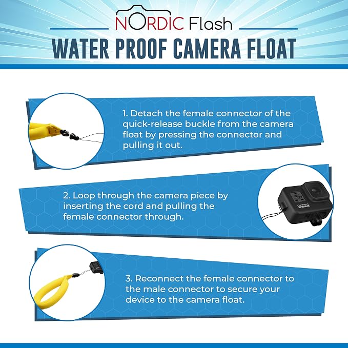 Nordic Flash Floating Wrist Strap - Image 5