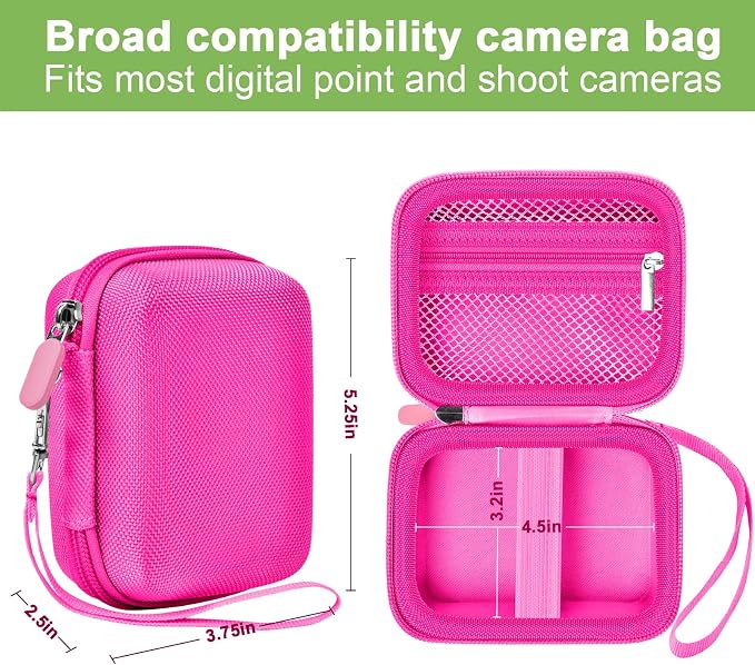 ALKOO Case Compatible with CAMKORY Digital Camera/for VAHOIALD FHD 1080P - Image 3