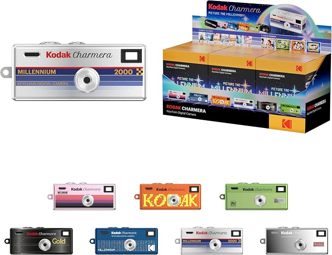KODAK CHARMERA Keychain Digital Camera Blind Box by Kodak