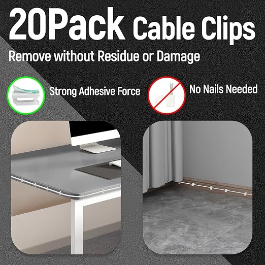 Uvital Phone Extension Cord 33Ft, Telephone Cable - Image 2
