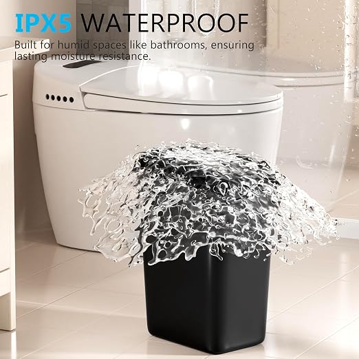 jinligogo 3Pack Bathroom Small Trash Can - Image 5
