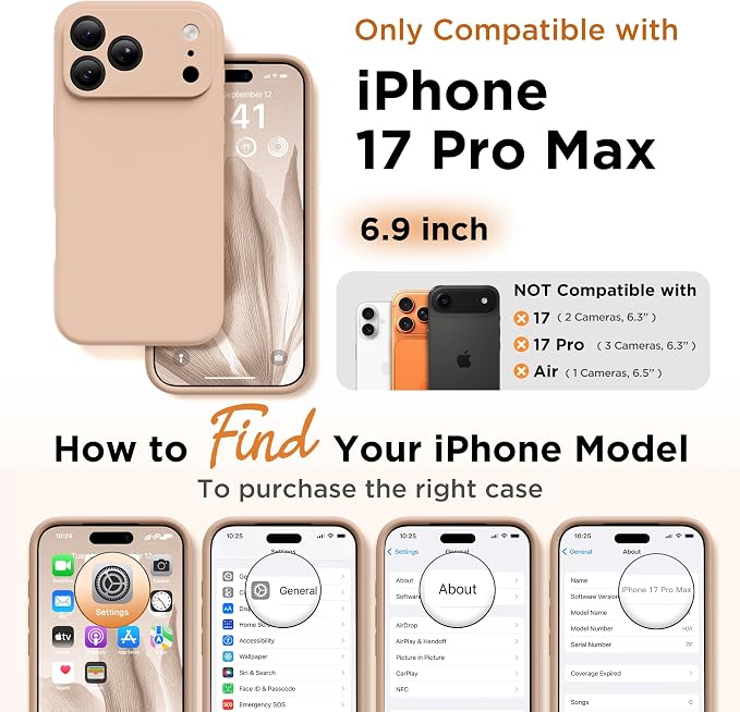 GolbinBox Magnetic for iPhone 17 Pro Max Case, Compatible - Image 2