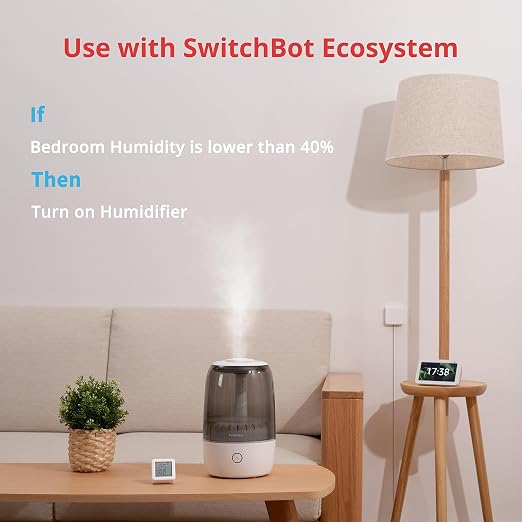 SwitchBot WiFi Hygrometer Thermometer - Image 7