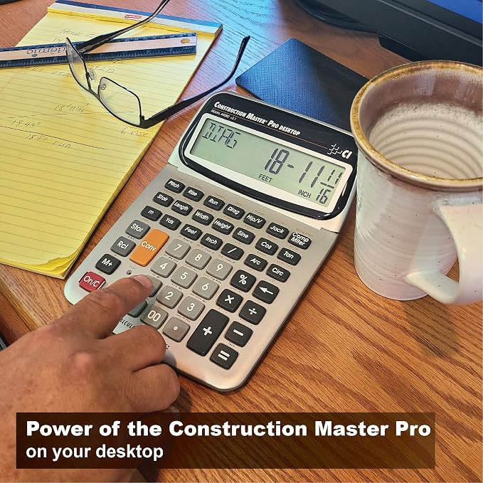 Calculated Industries 44080 Construction Master Pro-Desktop Advanced - Image 3