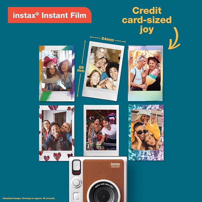 Fujifilm Instax Mini EVO Instant Camera - Image 6