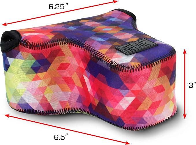USA Gear Camera Sleeve for Compact SLRs Compatible - Image 9