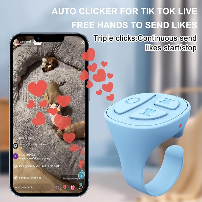 Tiktok Scrolling Ring, Scrolling Ring Remote - Image 3