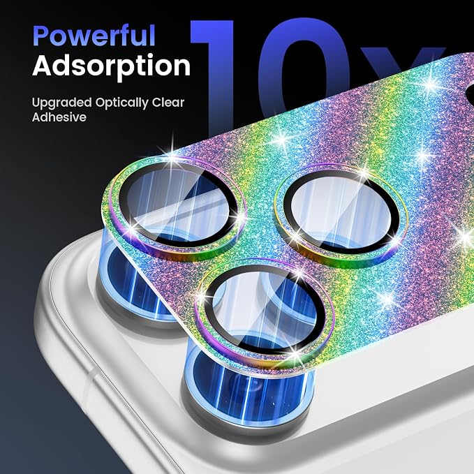 Tensea for iPhone 17 Pro Camera Lens Protector, Metal Aluminum Alloy Tempered - Image 4