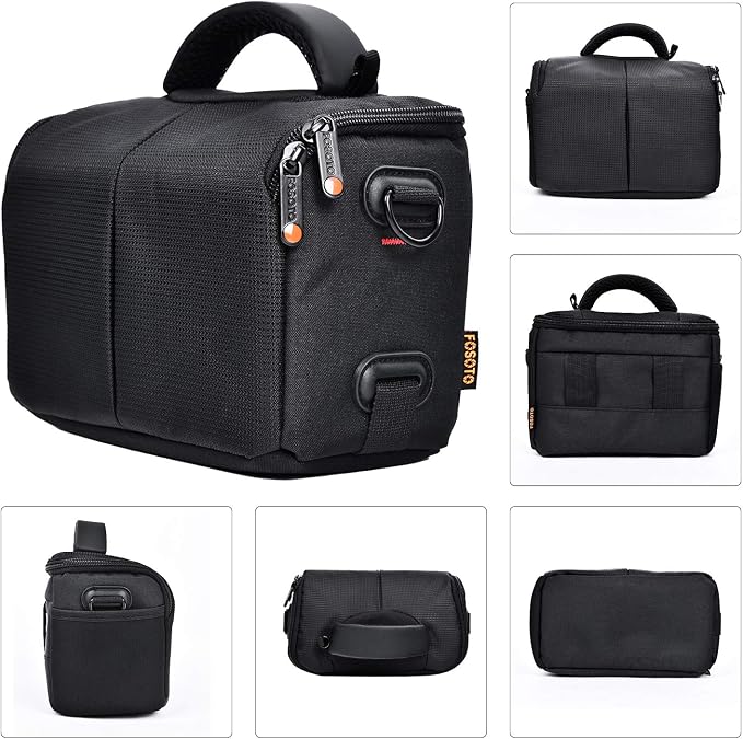 FOSOTO Waterproof Anti-shock Camera Case Bag Compatible - Image 5