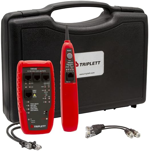 Triplett TVR10G LAN Network Tester - Image 2