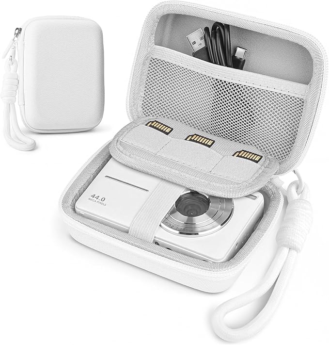Digital Camera Case Compatible by Roseliya