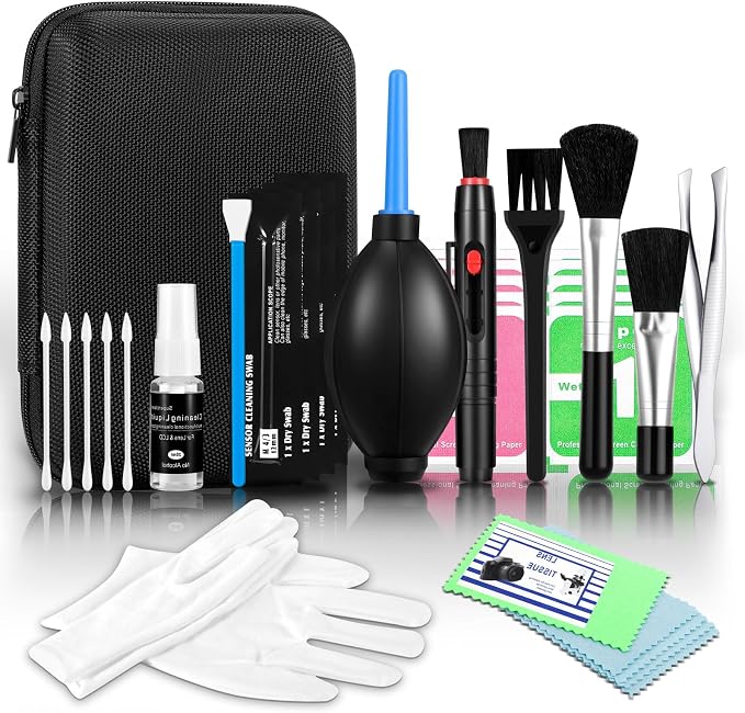 Camera Cleaning kit by Unknown