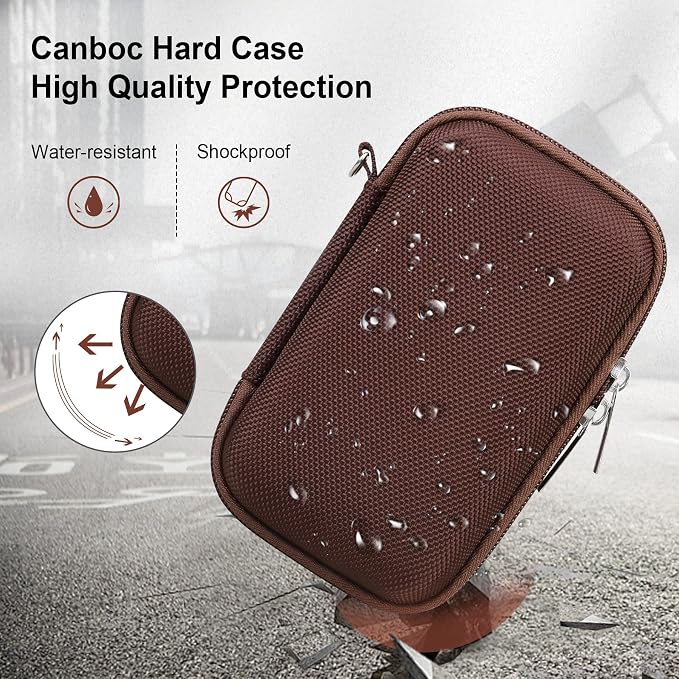 Canboc Carrying Case for Canon PowerShot SX740/ SX730/ SX720/ SX620/ G7X Mark - Image 4