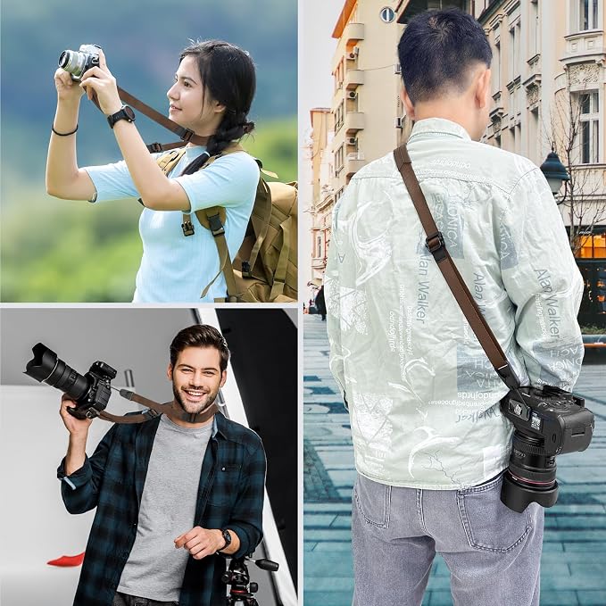 FIEIL Adjustable Camera Strap, Universal Camera Strap - Image 9
