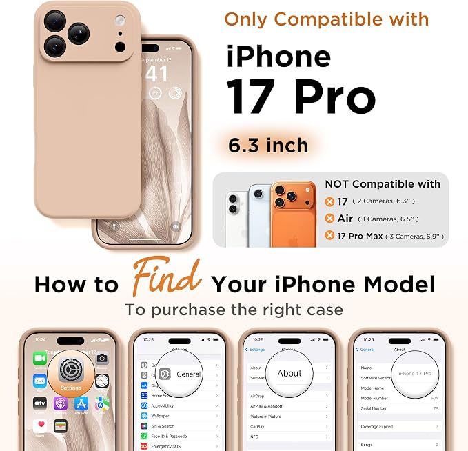 GolbinBox Magnetic for iPhone 17 Pro Case, Compatible - Image 2
