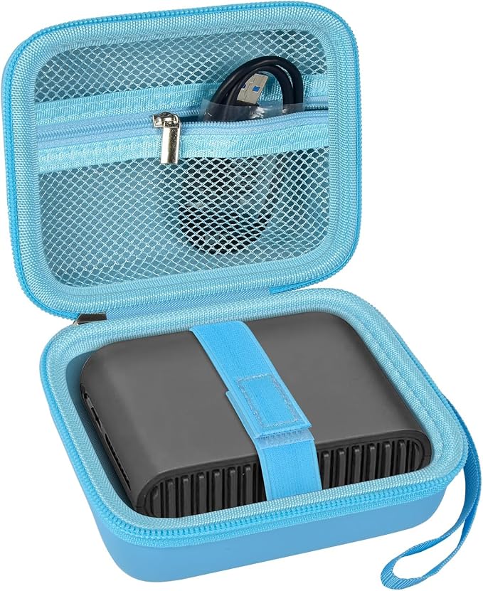 Case Compatible with TP-Link Ultra-Portable Wi-Fi 6 AX1500 AX3000 Travel Router by Grapsa