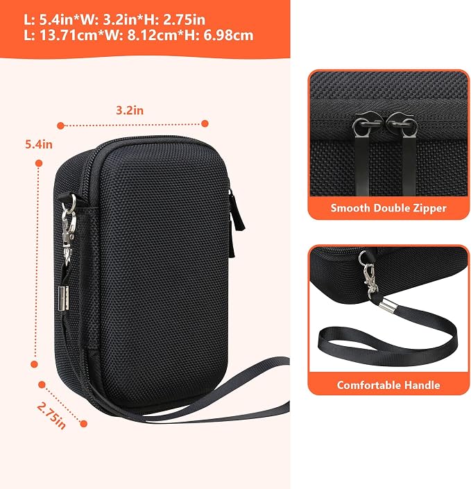 Hard Carrying Case for Canon PowerShot SX740 HS/ SX730 HS/ SX720 HS/ SX620 HS/ - Image 3