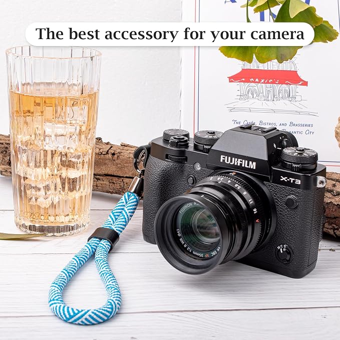 VOVMOEYA Camera Wrist Strap Rope, Camera Hand Strap Compatible - Image 5