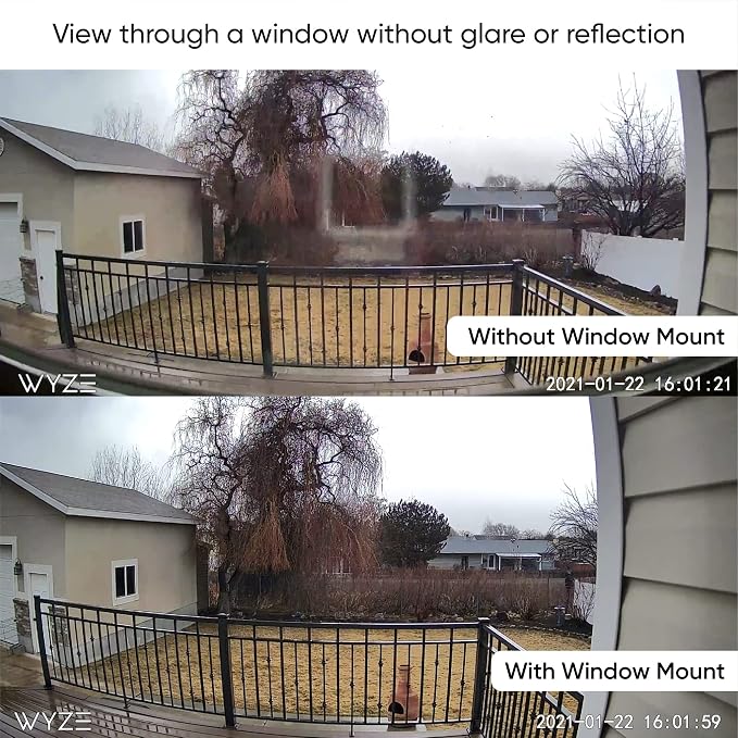 Wyze Offical: Window Mount for Wyze Cam OG, v3 Pro - Image 3