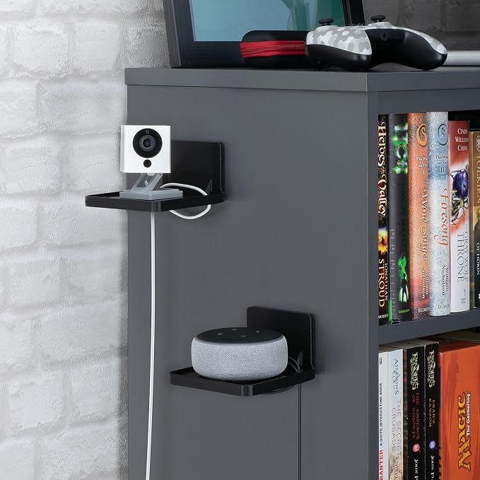 BRAINWAVZ Drill Free Wall Mount Shelf - Image 2