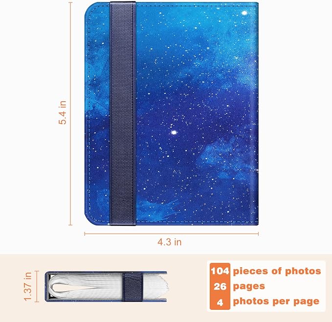 Fintie Instax Mini Photo Album for 2x3-Inch Film - Image 6