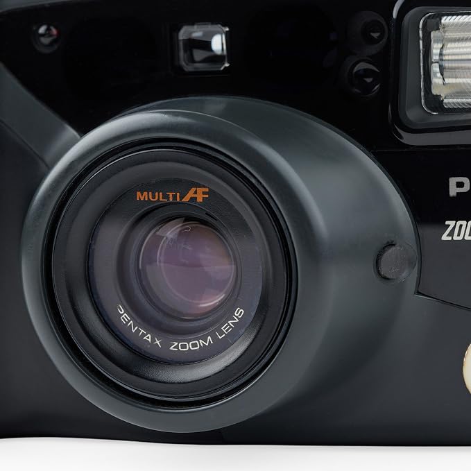Pentax IQ Zoom 90WR Weather Resistant Compact 35mm P&S Film Camera - Image 8