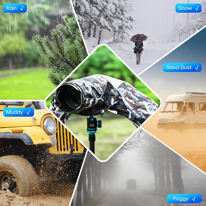 Camera Rain Cover Sleeve Gear Camo - Image 3