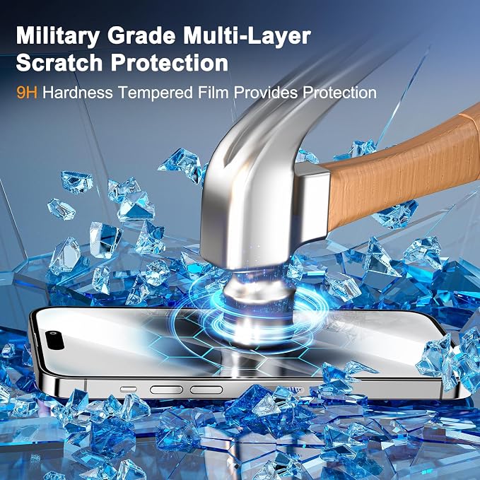 SIBEITU 3 Pack Screen Protector - Image 5