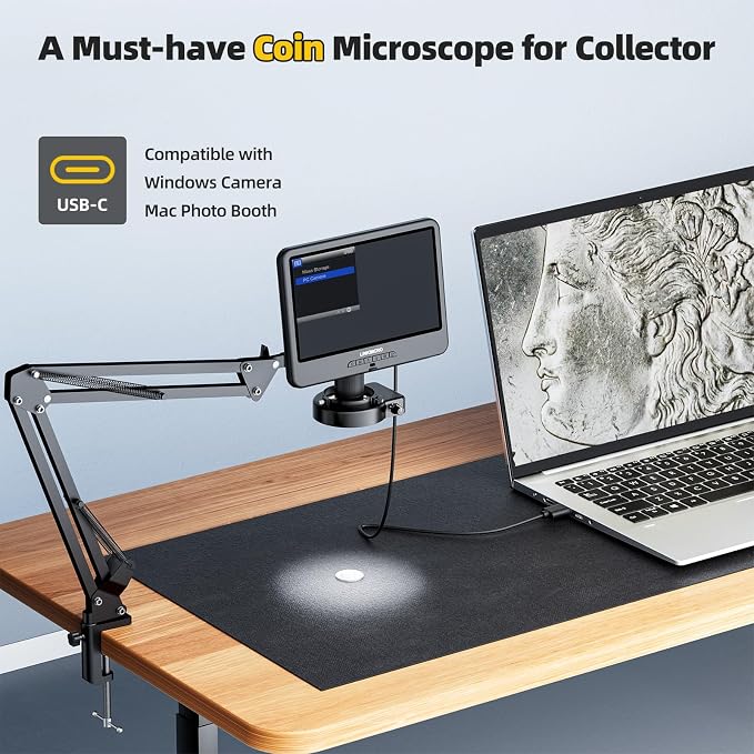 LM109A 10.1'' Digital Microscope - Image 6