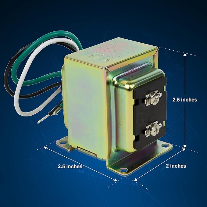 Newhouse Hardware 16V 30VA Door Bell Transformer Compatible - Image 10