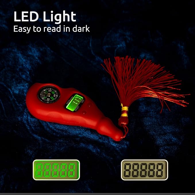 Digital Finger Tasbih with Compass & Night Light - Image 3