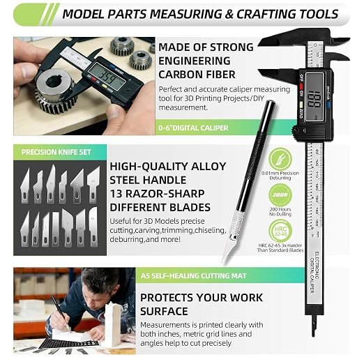 76pcs 3D Printer Tools Kit - Image 4