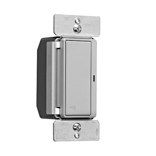 Eaton Z-Wave Plus RF9601DSG Wireless Switch, Single Pole - Image 3