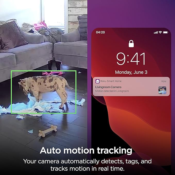 Roku CS1000R Smart Home Indoor Camera SE - Image 5