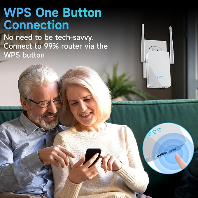 2026 WiFi Extender Signal Booster, New Gen Internet Booster - Image 4