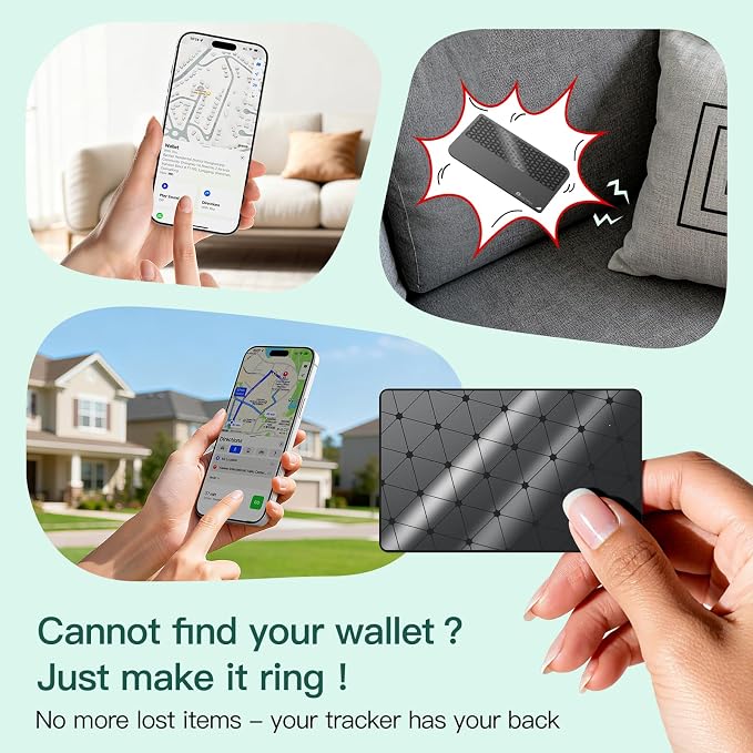 2026 Apple MFi Certified Wallet Tracker Smart Card - Image 3
