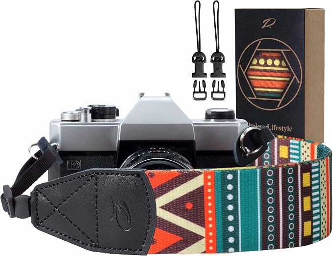 Padwa Lifestyle Bohemian Camera Strap by PadwaLifestyleCameraStrap