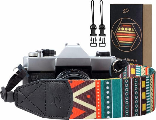 Padwa Lifestyle Bohemian Camera Strap by PadwaLifestyleCameraStrap