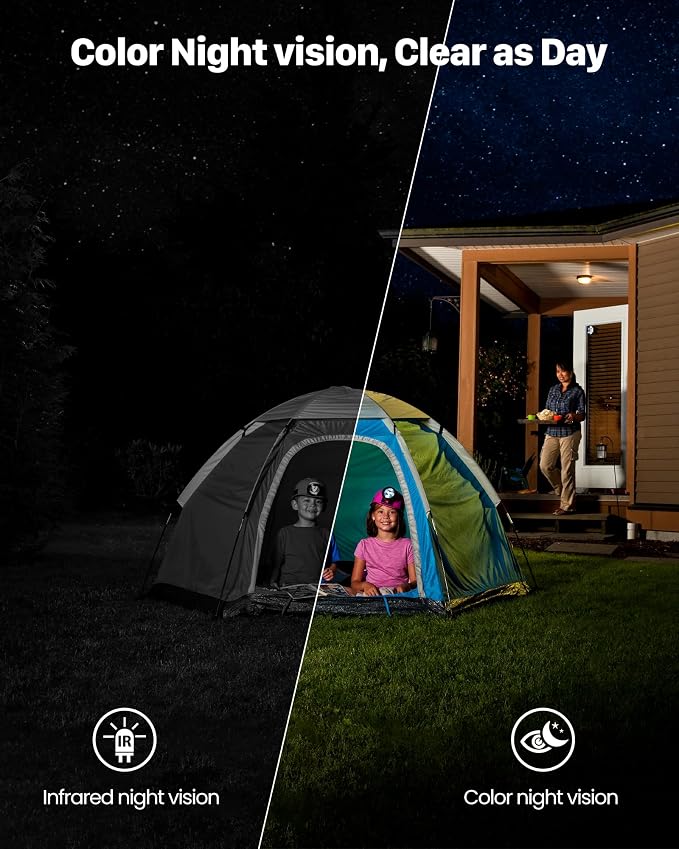 Security Cameras Wireless Outdoor Solar: 2K WiFi Camera - Image 8